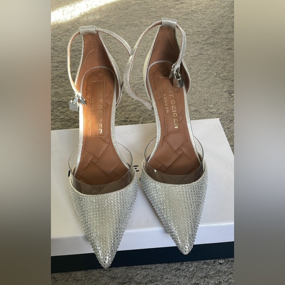 Kurt Geiger Rhinestone heels - Picture 3 of 4